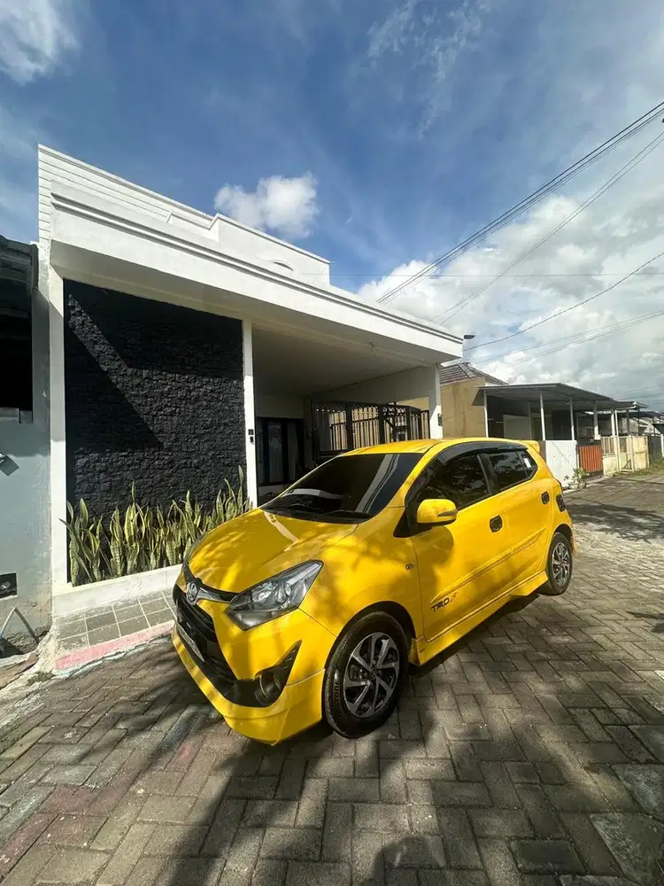 Toyota Agya 2019 Bensin