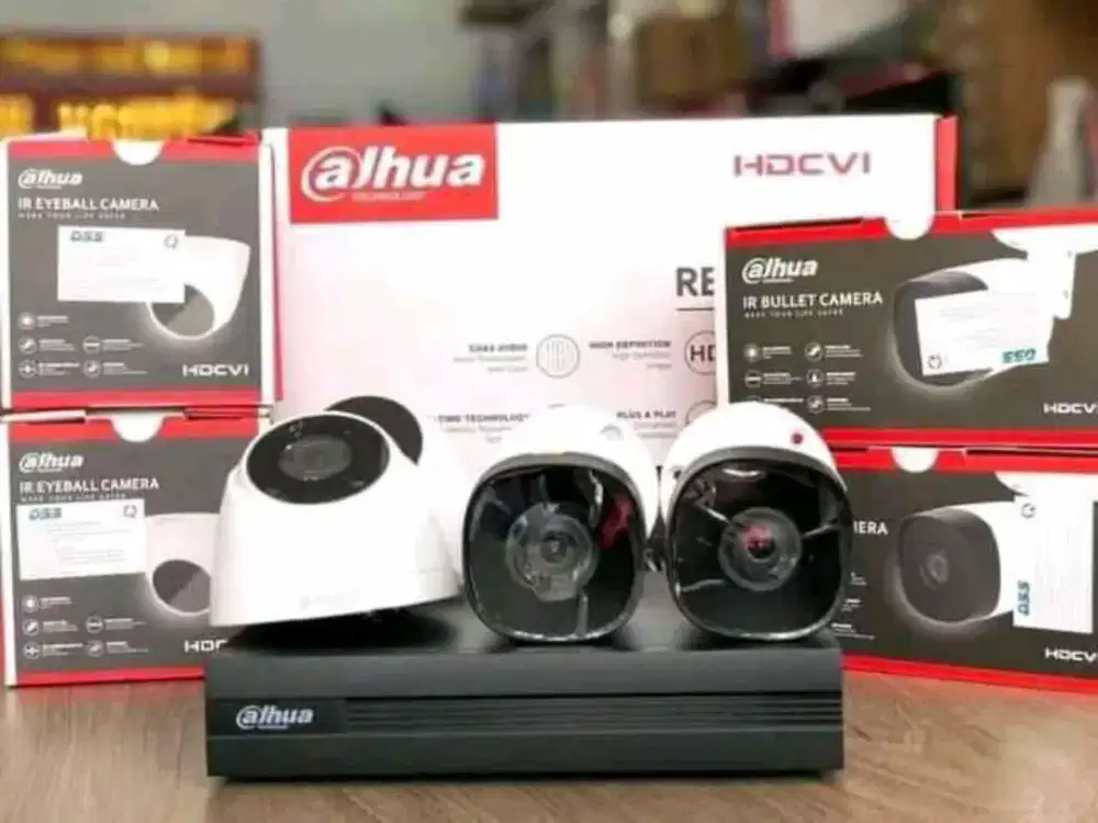 Pasang CCTV - Paket CCTV Ekonomis Termasuk Pasang
