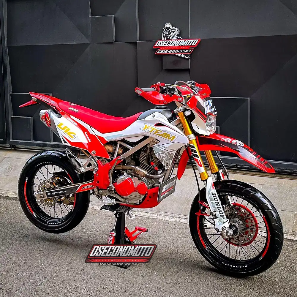 KLX 150‼️ TRAIL SUPERMOTO FULL UPGRADE SUPERMOTO RALLY TOURING