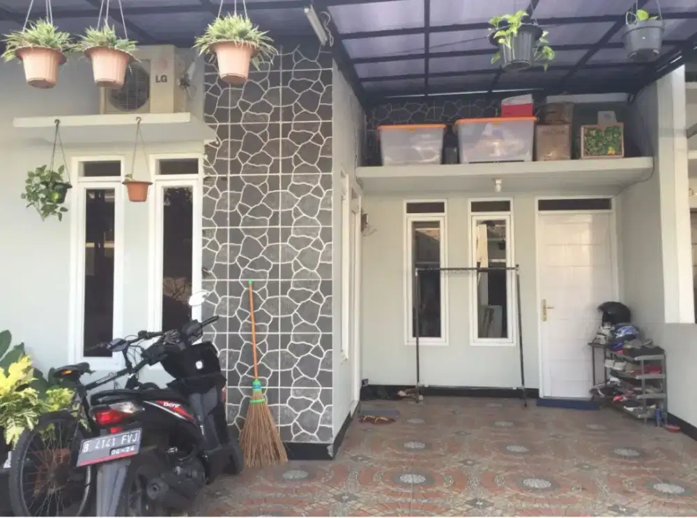 Dijual Cepat Rumah Cluster di Tambun Selatan