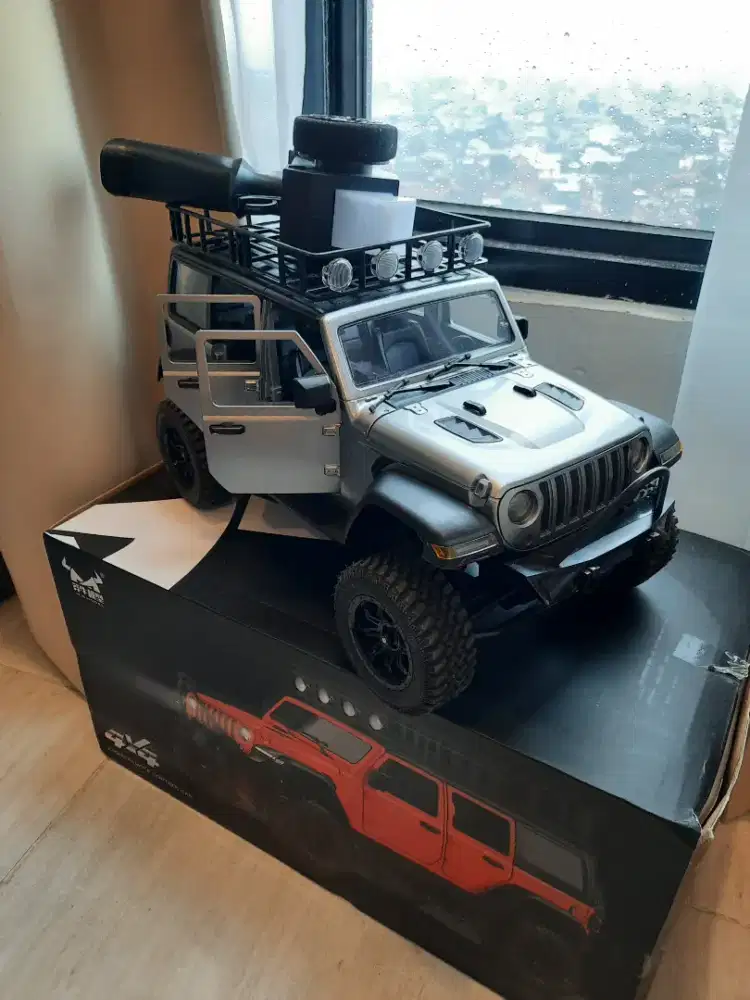 RC Adventure MN-128 1:12 Masih Seperti
