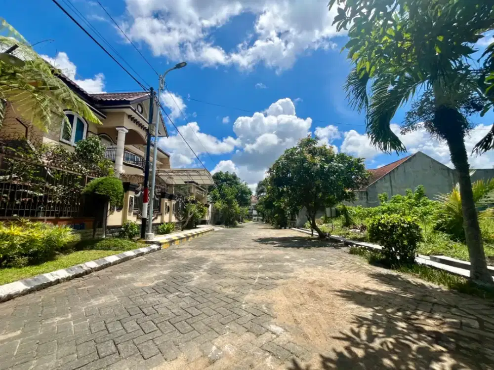 Tanah Luas 300m Samping Araya cocok Buat Hunian