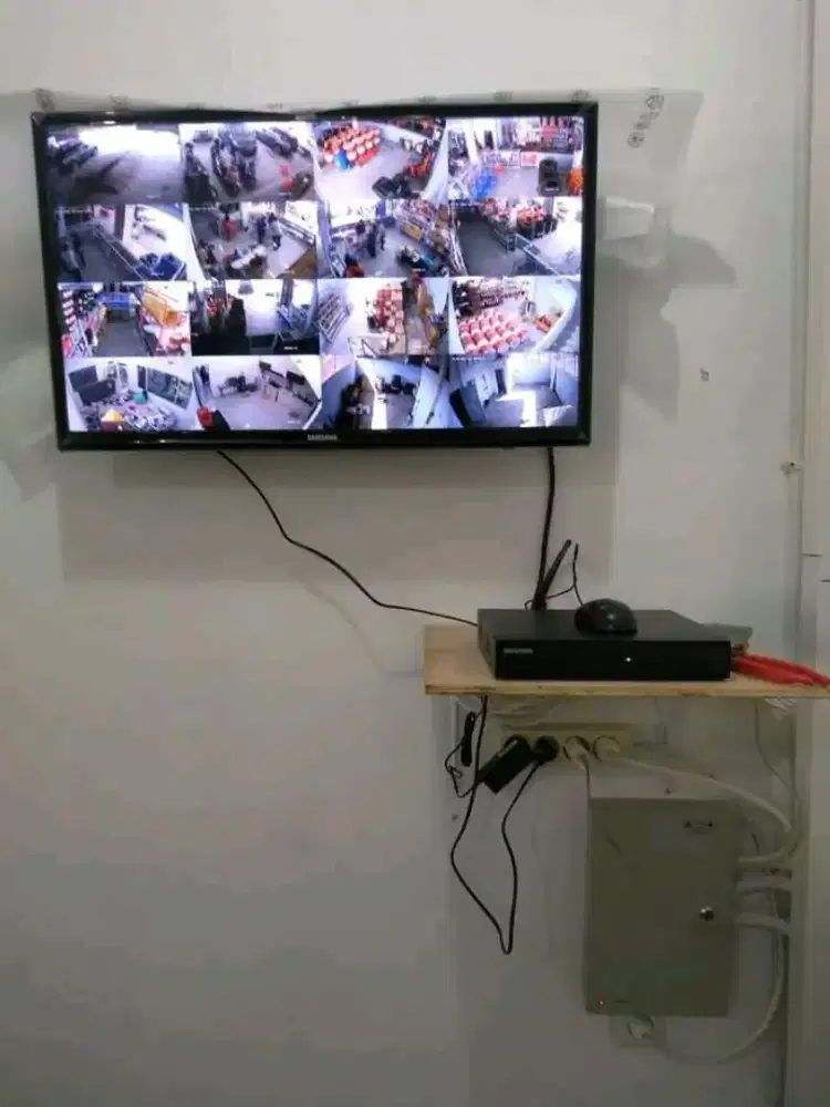 Pasang CCTV - Paket CCTV Ekonomis Termasuk Pasang