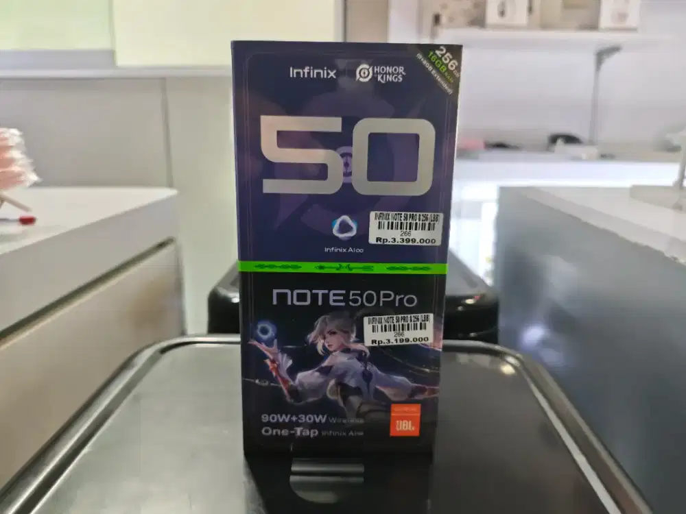 INFINIX NOTE 50 PRO RAM 8+8/256GB ATLANTIS DAHSYAT