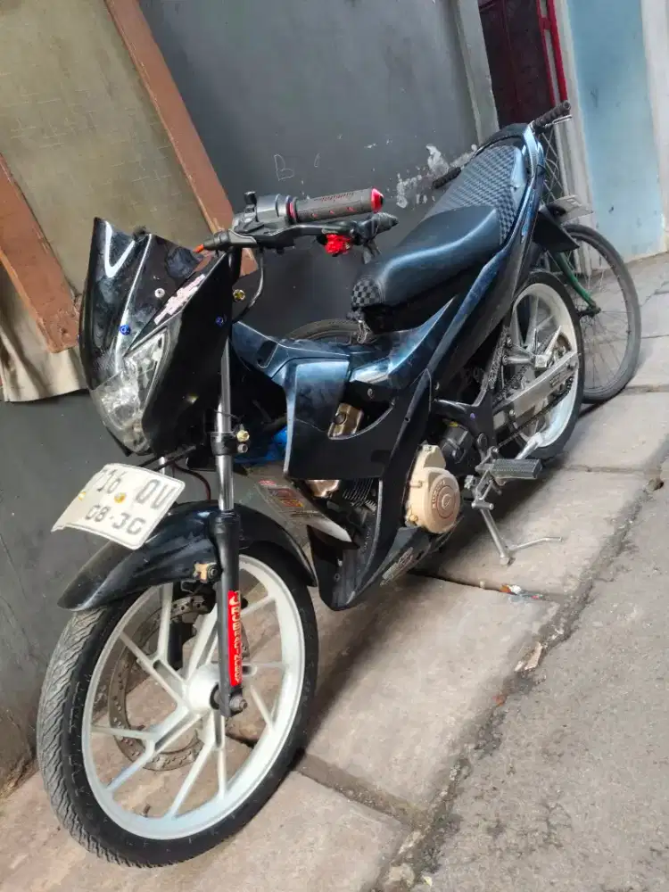 Satria Fu 2014 ss lengkap pajak hidup