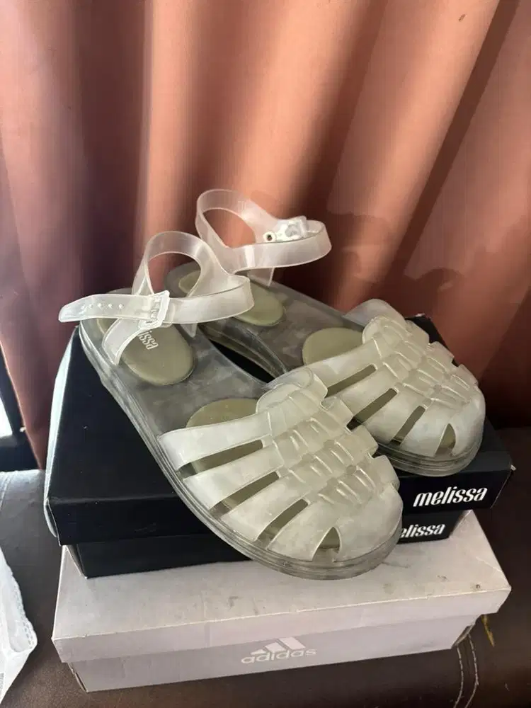 Melissa sandal possesion Green mirror