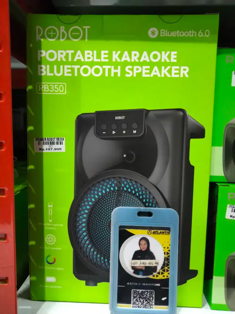 SPEAKER ROBOT RB350