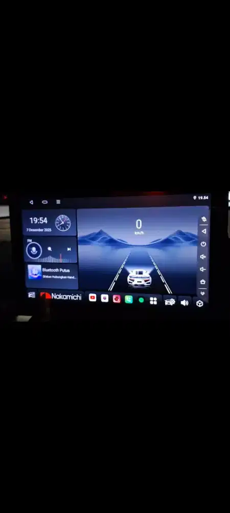 Headunit Nakamichi 10.2 Inc Gratis kamera belakang orca