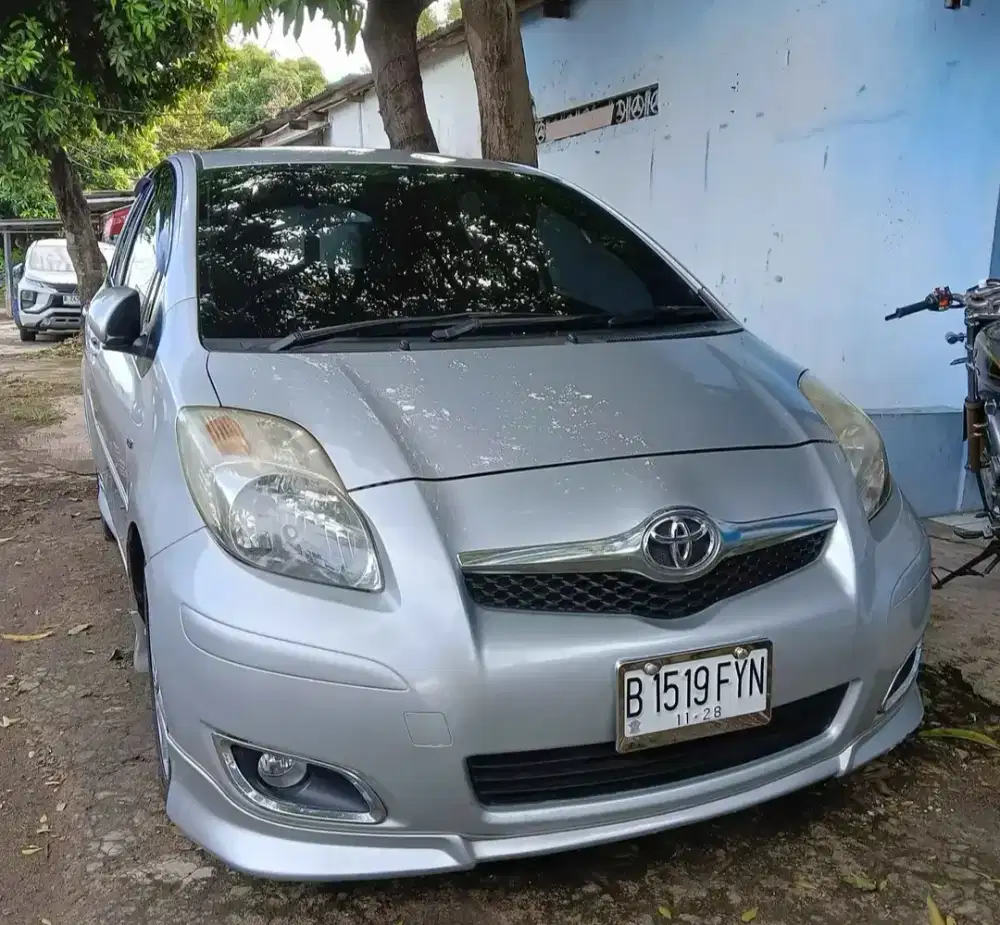 Toyota Yaris limetid