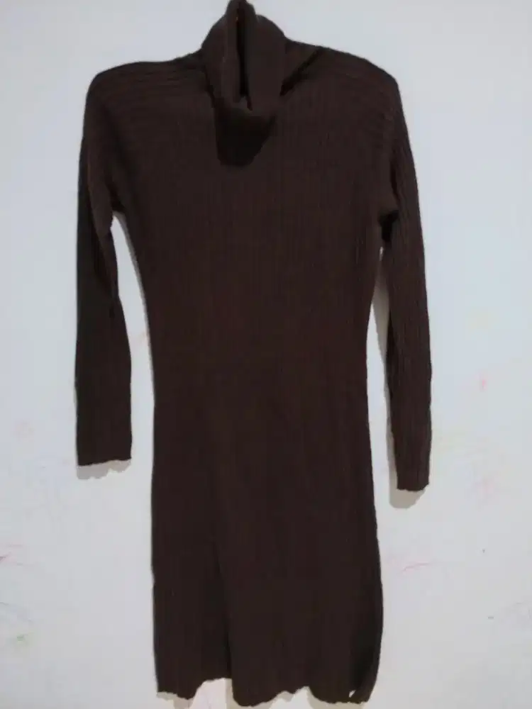 Zara preloved baju tunik wol