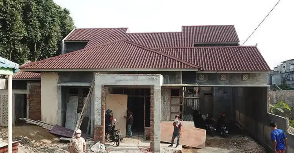 TukanG atap Rmh BocoR.talnG air