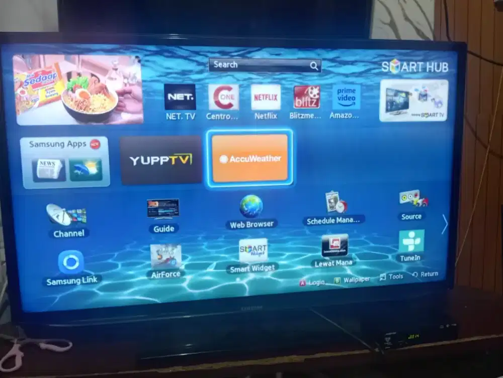 LED Samsung 40 in no minus