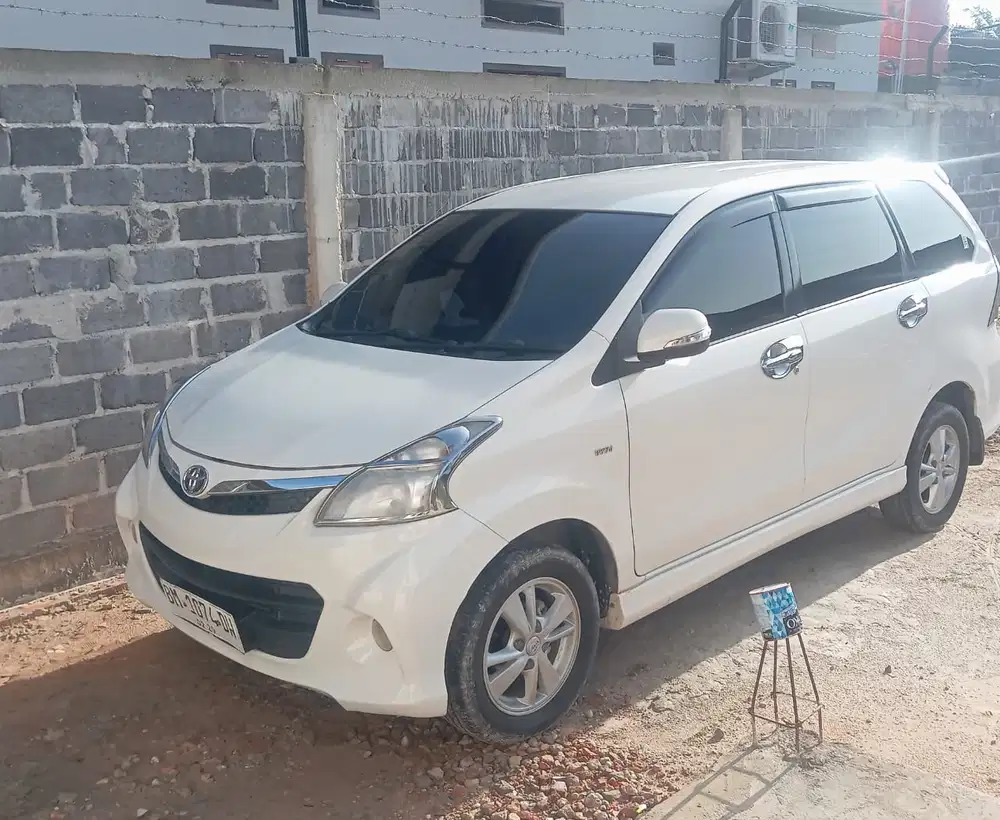Toyota Avanza 2014 Bensin