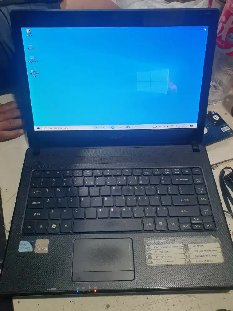 Acer aspire 4738z intel pentium p6100