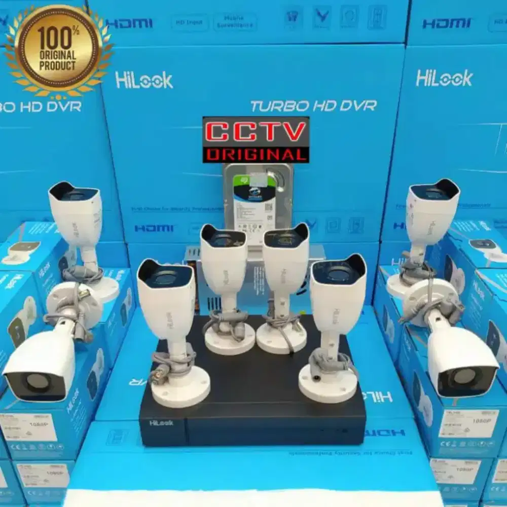 Pasang CCTV - Paket CCTV Ekonomis Termasuk Pasang