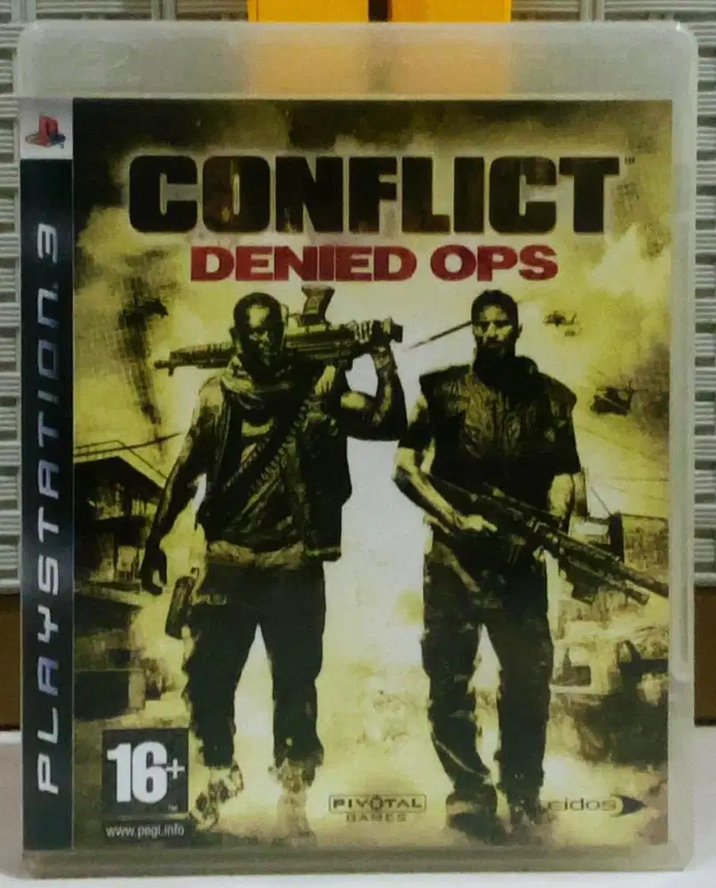 Blueray Disc Game Conflict Denied Ops PS3