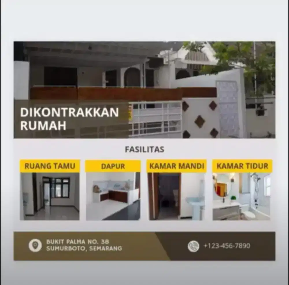 Dikontrakkan Disewakan Banyumanik Tembalang Ngesrep Undip Semarang