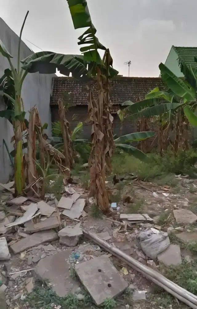 TANAH SIAP BANGUN KAUMAN PALEBON MAJAPAHIT PEDURUNGAN