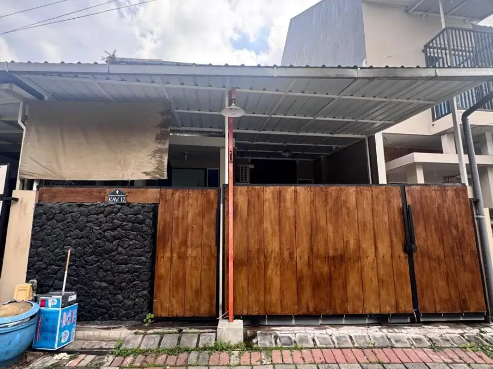 dijual cepat rumah full furnish area bunga widara kendalsari dkt cengger ayam candi mendut suhat indah 3 menit ke kampus brawijaya