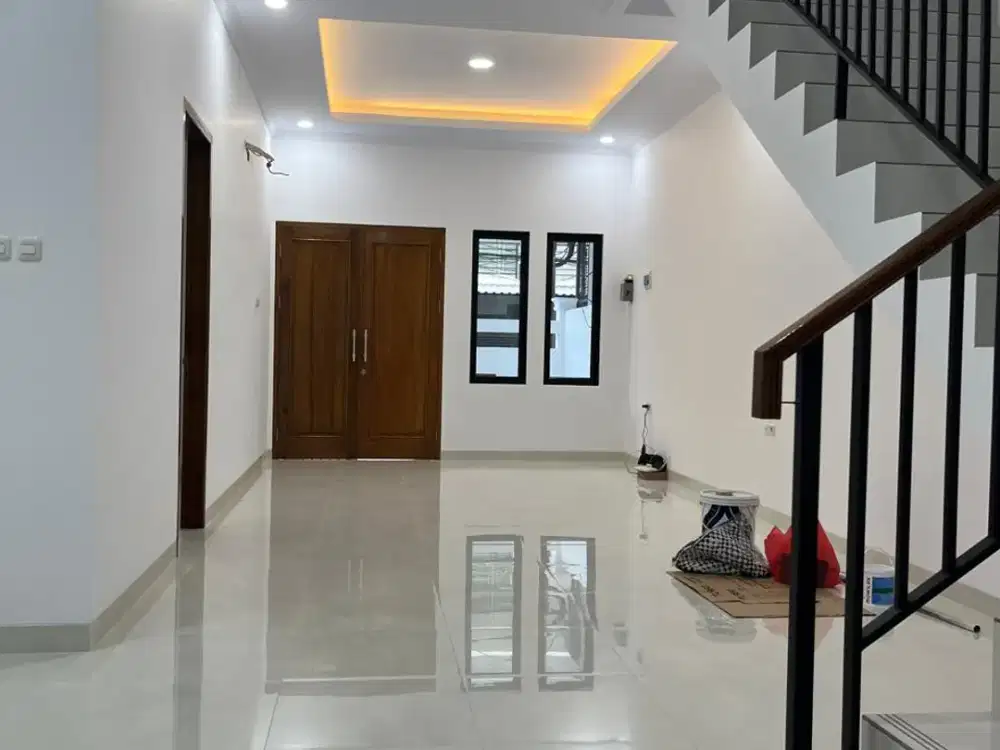 Rumah Brand new baru di muara karang minimalis