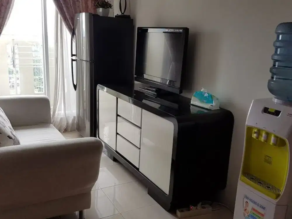 Belmont Residence 1 kamar + Ruang Tamu Furnished Lt 10