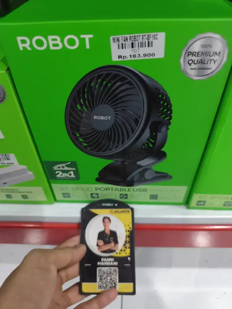 MINI FAN ROBOT RT-BF10C