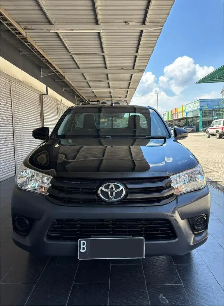 HILUX G DIESEL SINGLE CABIN 2021 FULL ORI