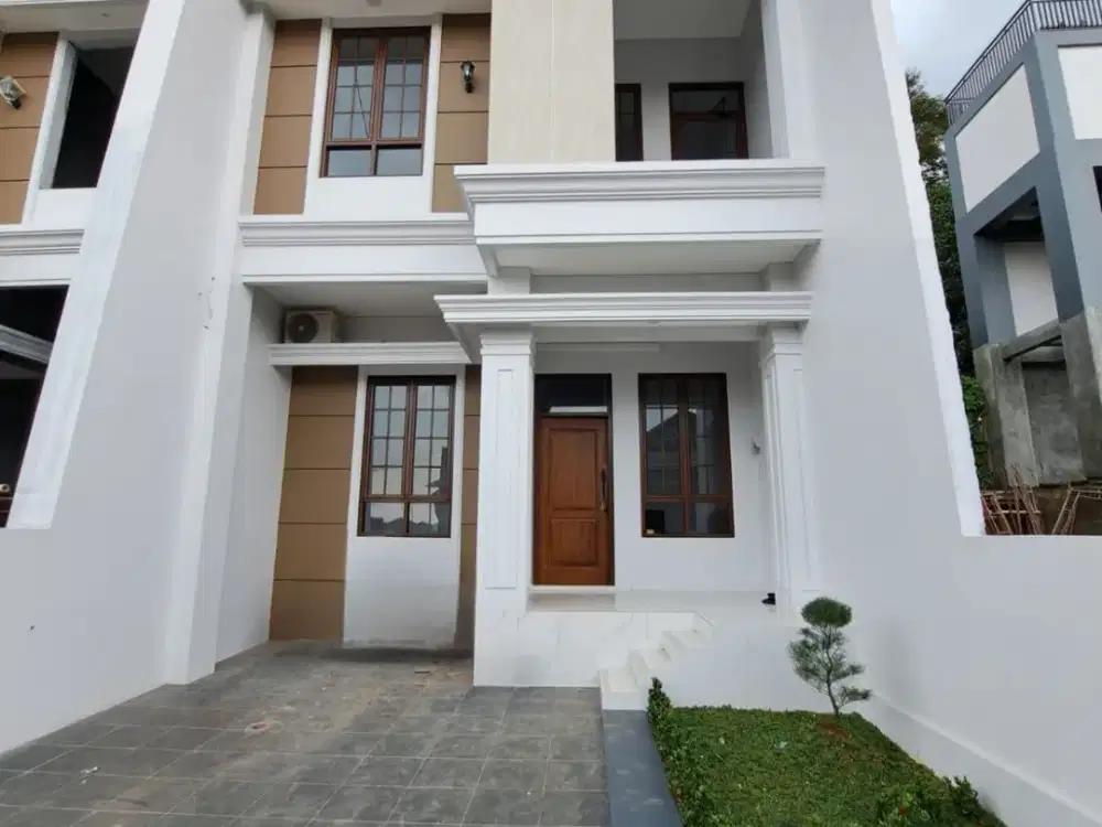 Rumah 2 Lantai Baru Lingkungan Cluster Grafika Banyumanik Bebas Banjir