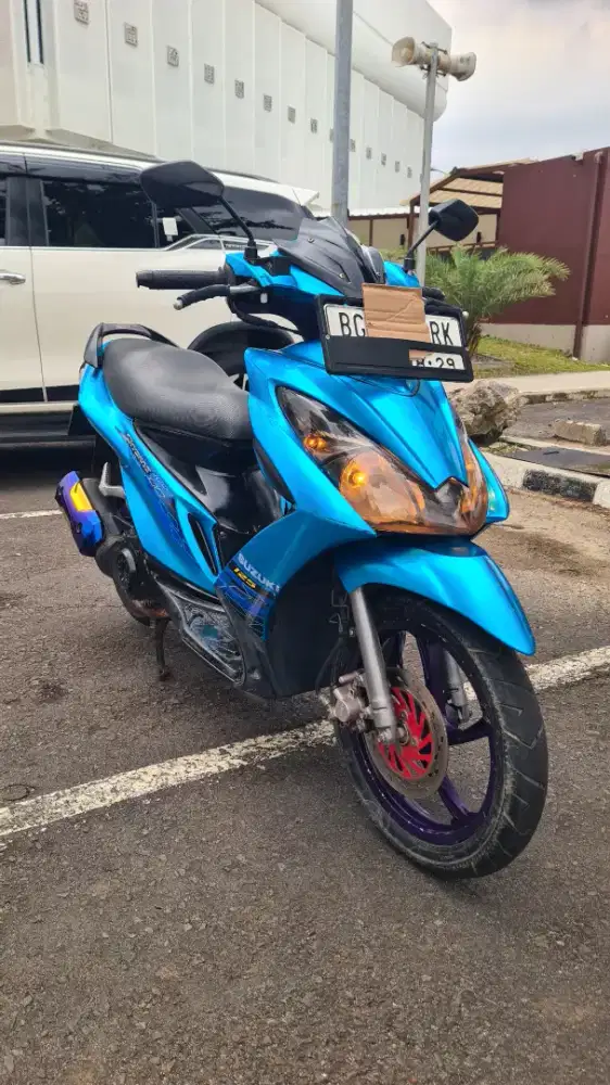 Dijual Cepat Motor Matic Murah