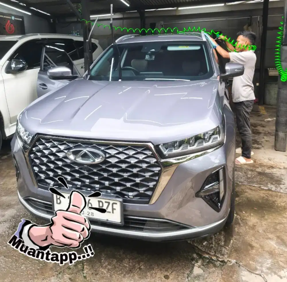 Tiggo 7pro seperti baru kondisi pemakaian 2024