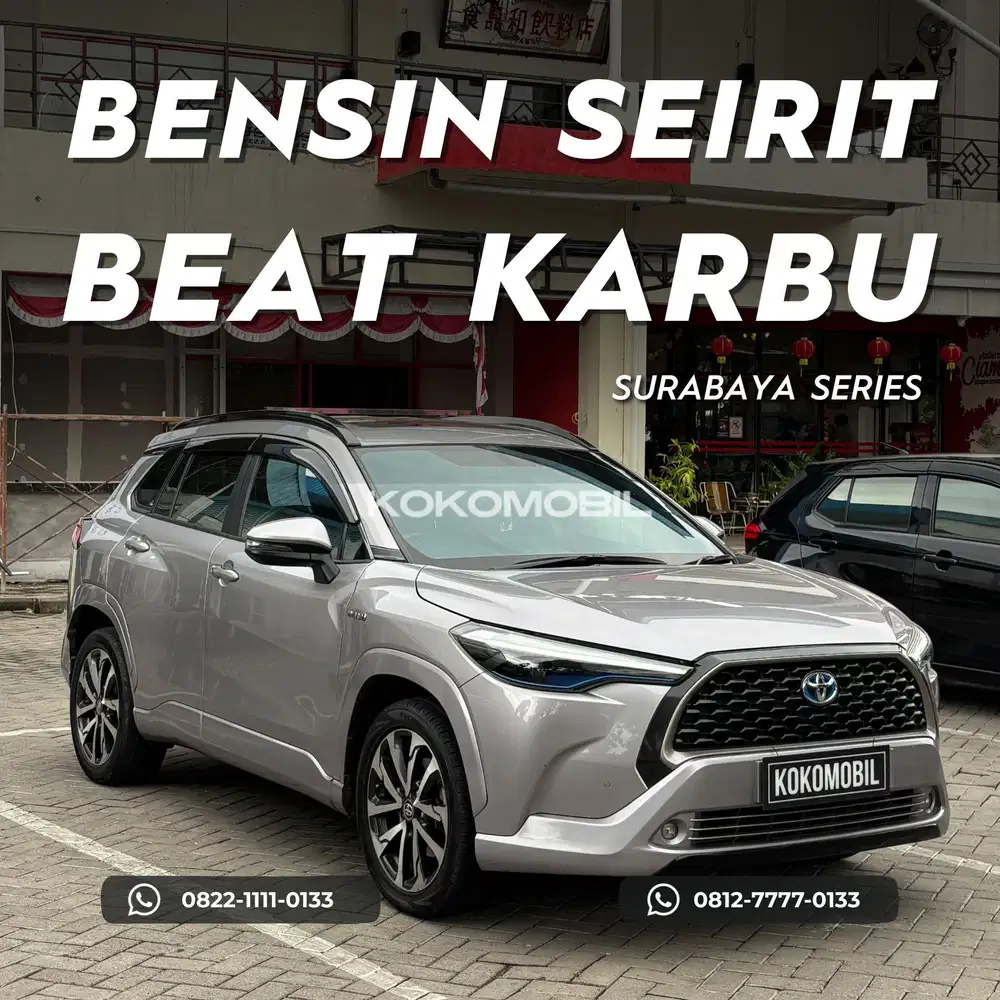 TOYOTA COROLLA CROSS HYBRID AT 2020