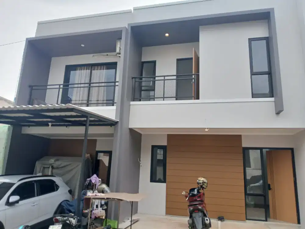 Cluster Green Leaf House Bintara