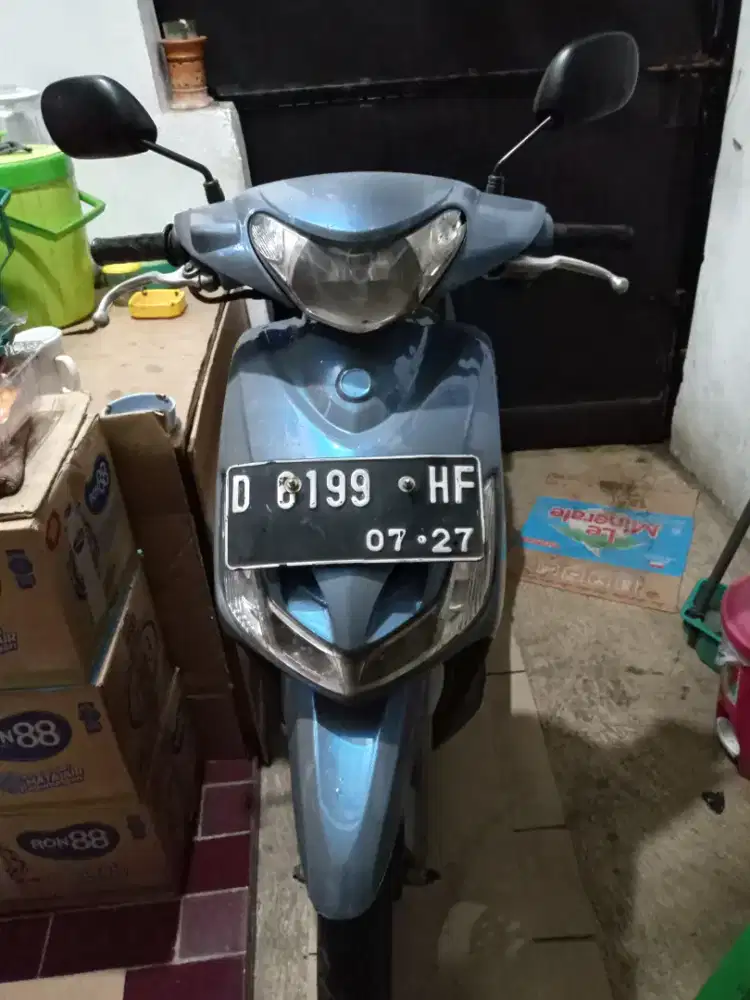 Mio smile 2010 Blue & gray