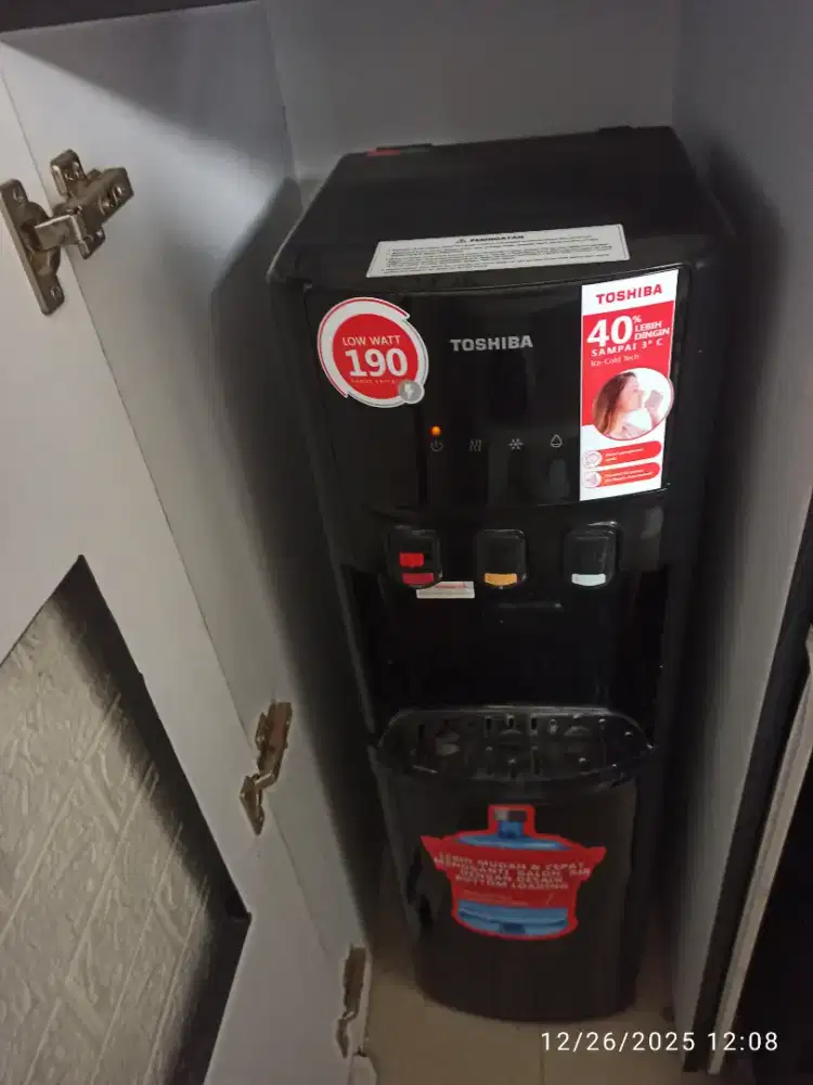 Dijual dispenser Toshiba second