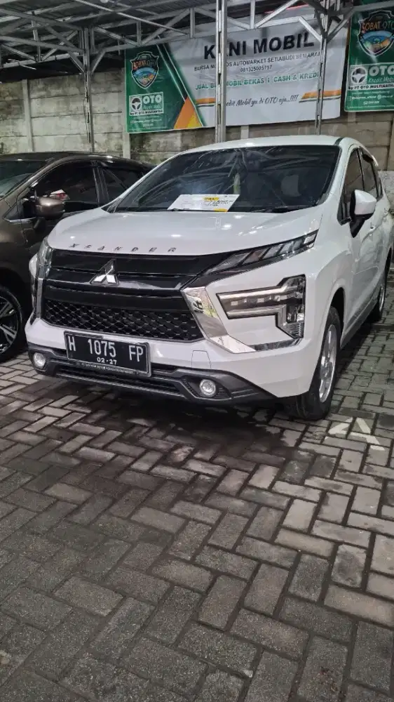 Xpander Sport AT 2021 km 40rb Asli matic 2022 tk ertiga livina mobilio