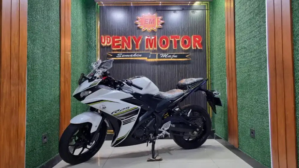 ENY MOTOR  - YAMAHA R25 2017! WHITE