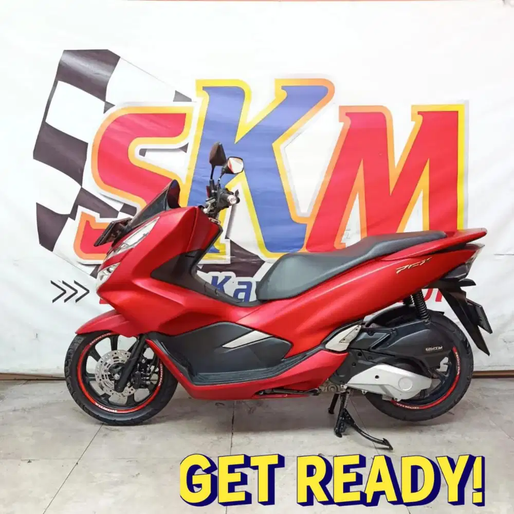 (gebyar DP 500 bawa plng MTR) PCX 2018 cash credt