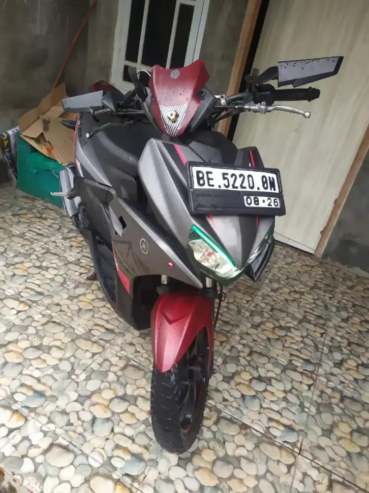 Jual aerox 125cc 2016