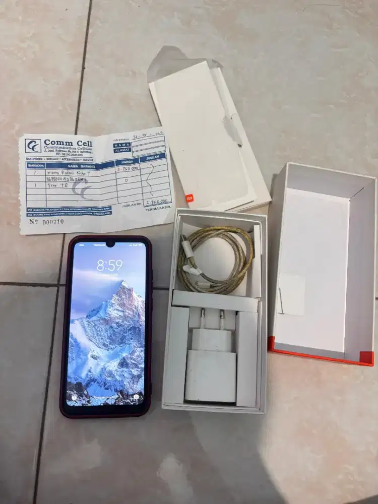 Redmi note 7 4/64 fulset