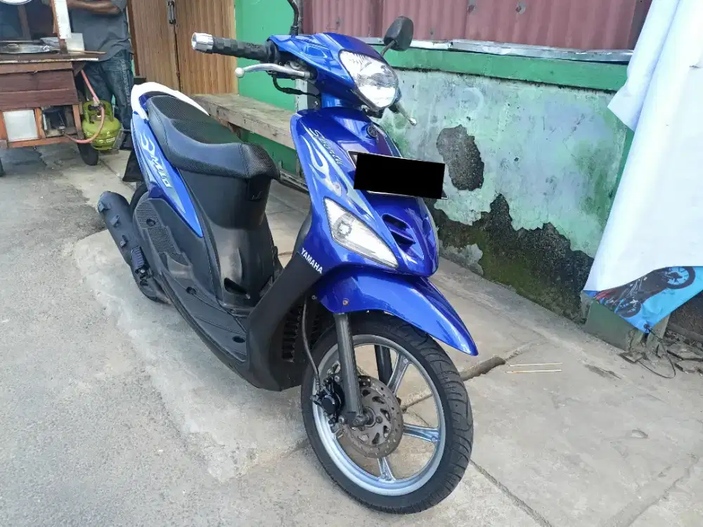 Mio smile convert ke sporty