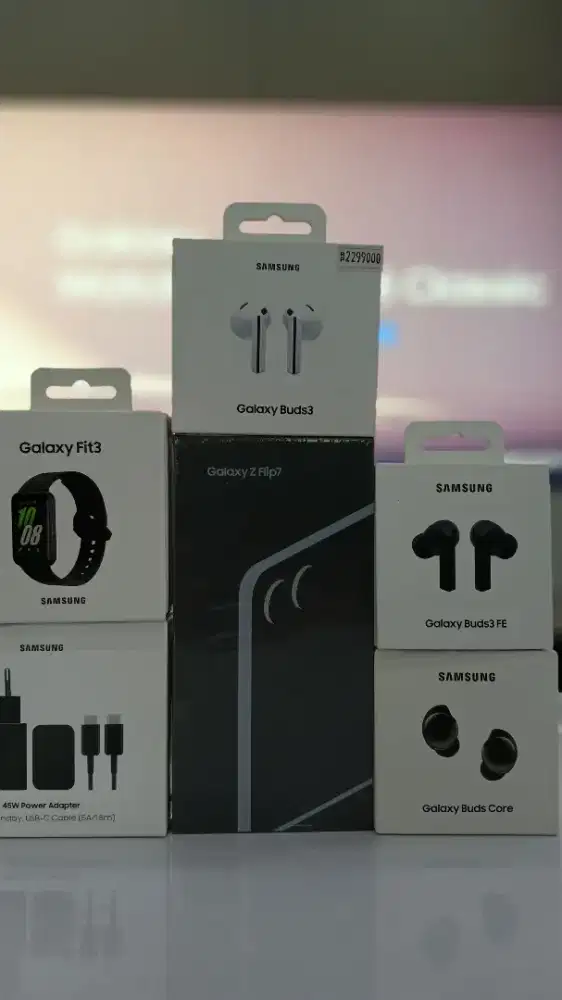 SAMSUNG ZFLIP 7 RAM 12/256