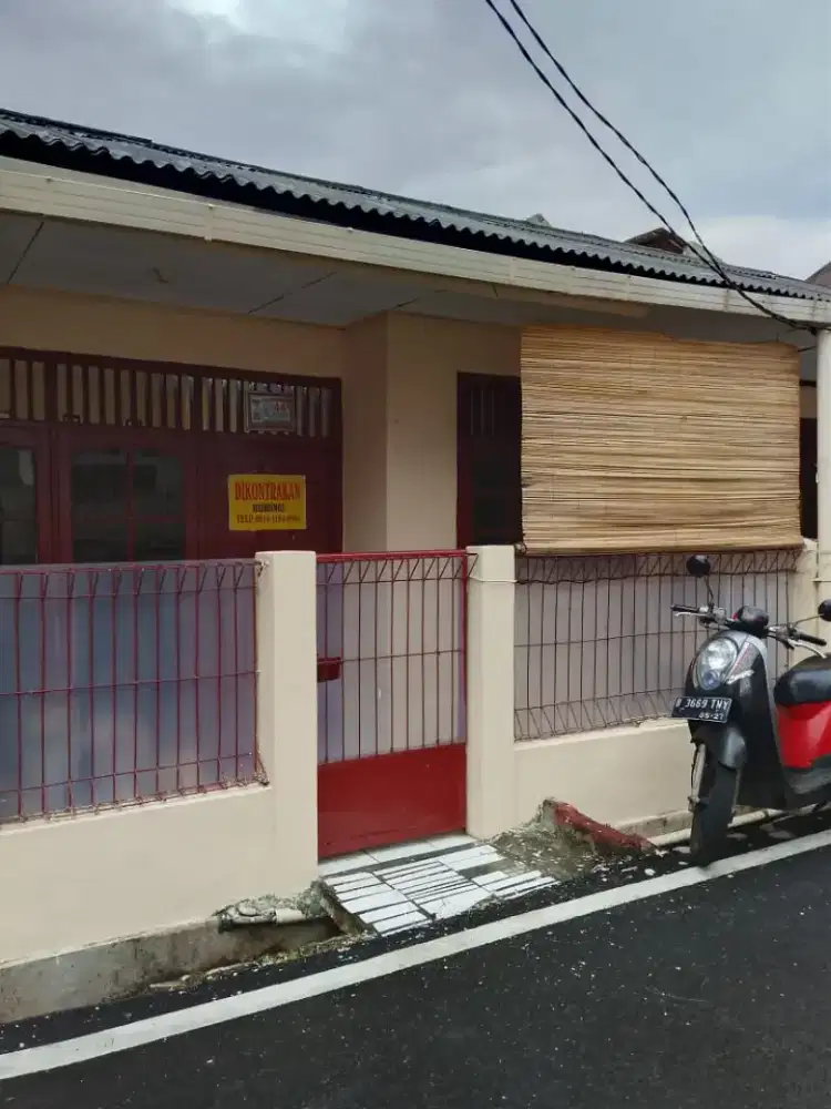 Kontrakan 2 Kamar di Kalisari Pasar Rebo