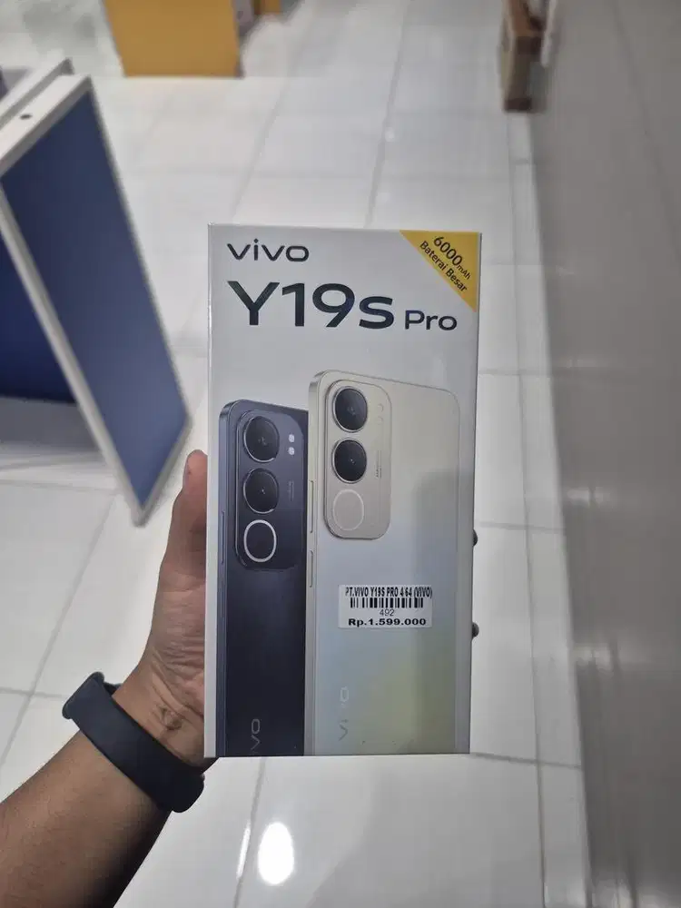 Vivo y19spro 4/64 atlantis dahsyat
