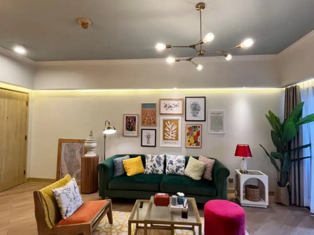 3 BR aryaduta semanggi STC full furnish