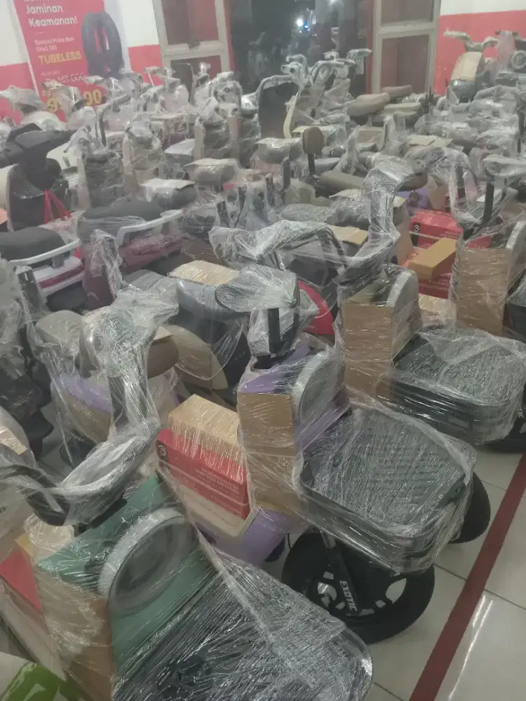 SEPEDA LISTRIK EXOTIC EV-928