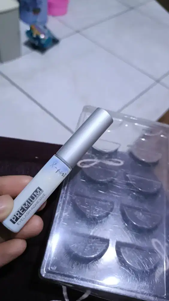 LEM EXPERT  ORI  baru skli pakai bonus nya bulmat 4 pasang msh baru ya