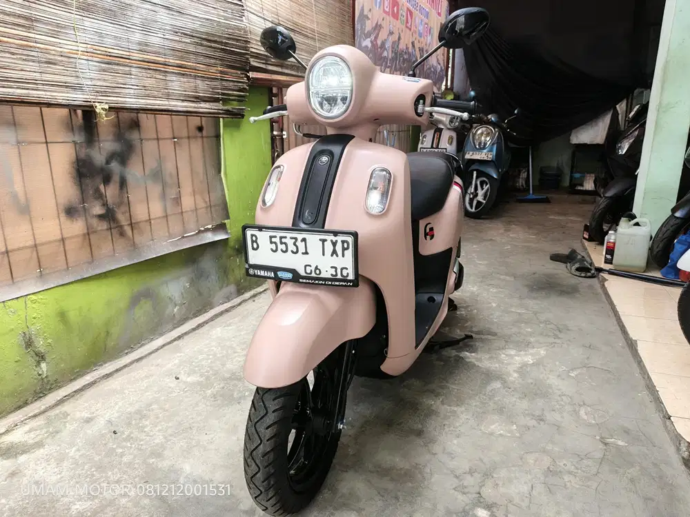 KM 1RB YAMAHA FAZZIO NEO 2025 BLN 6 BS TT 2023 DI CILEDUG HRG PAS ORI