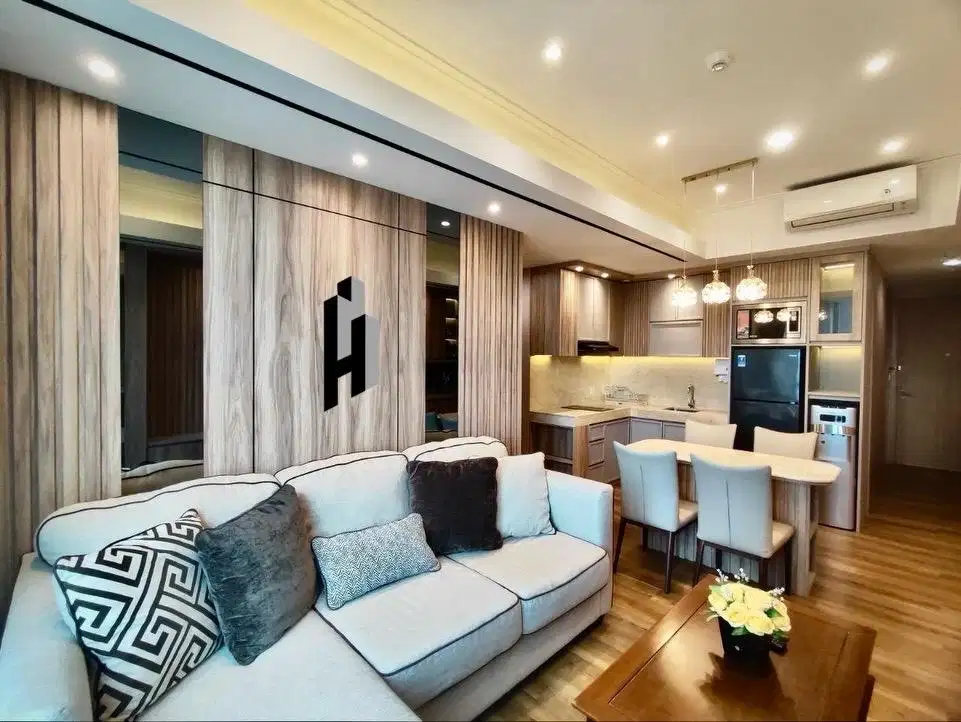 DISEWAKAN APARTEMEN MEWAH HOLLAND VILLAGE JAKARTA FULL FURNISHED