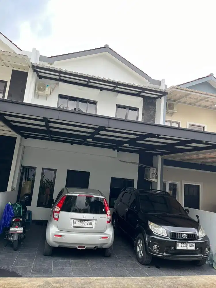 DIJUAL RUMAH SIAP HUNI BKP Depok (New)