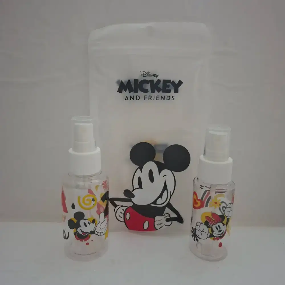 Botol Spray Mickey and Friends, Disney (2 pcs)